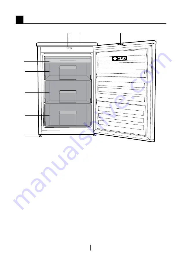 Beko FSE1074 CHN User Manual Download Page 4