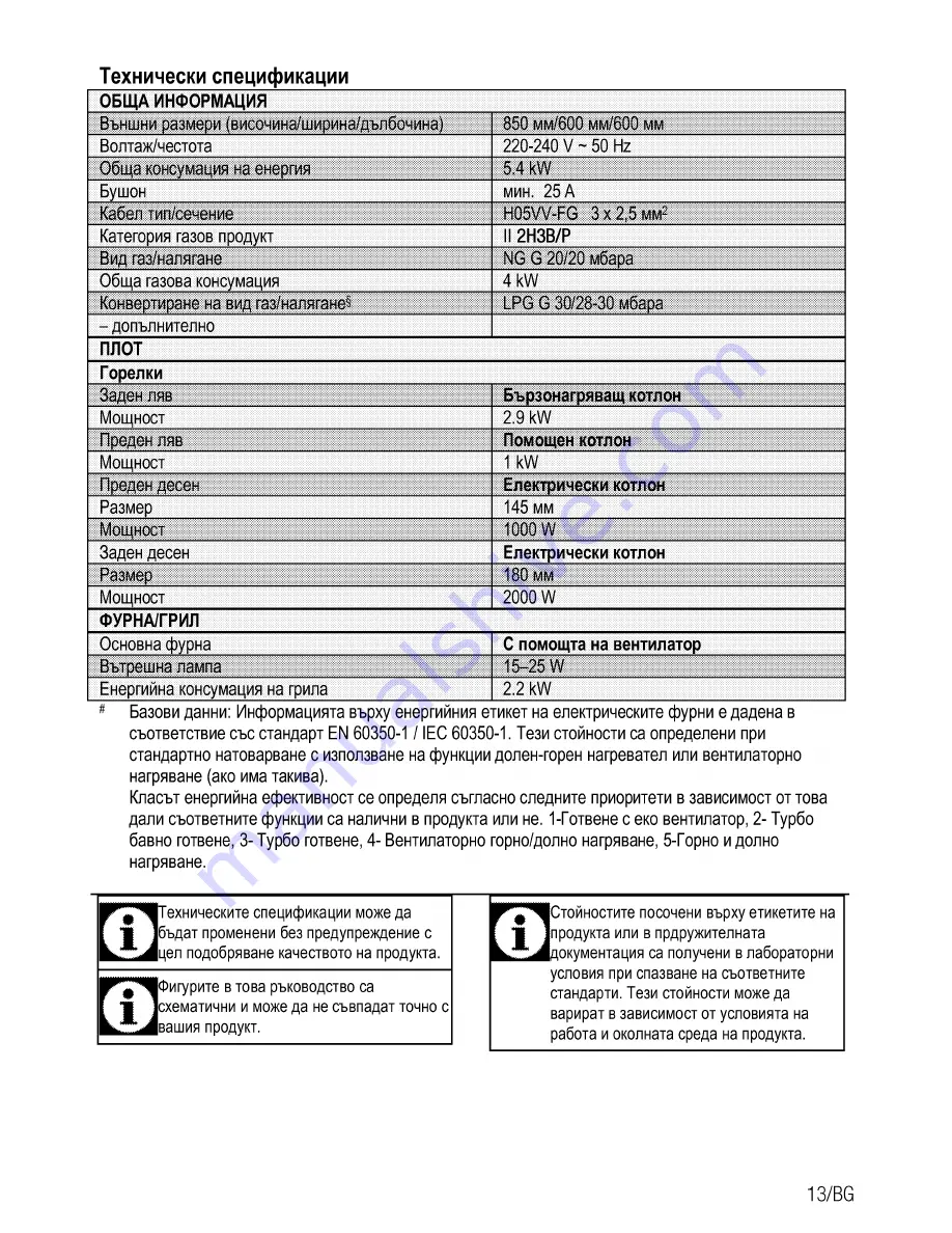 Beko FSE64010DW Скачать руководство пользователя страница 69