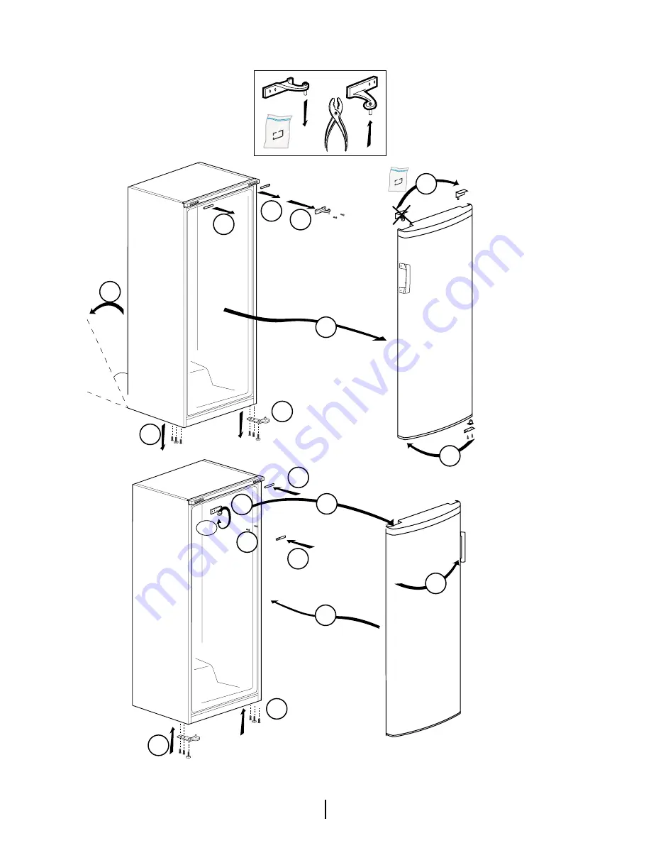 Beko FXF5075 S Manual Download Page 12