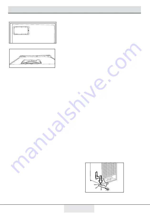 Beko GF312E33WCH User Manual Download Page 5