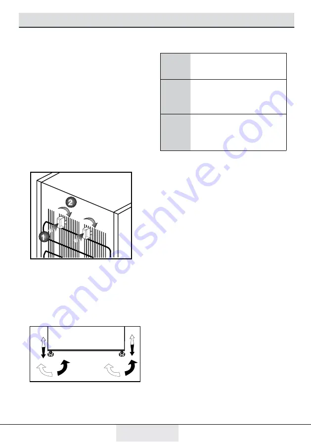 Beko GF312E33WCH Скачать руководство пользователя страница 10