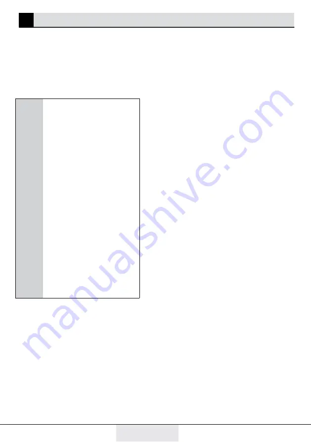 Beko GF312E33WCH User Manual Download Page 23