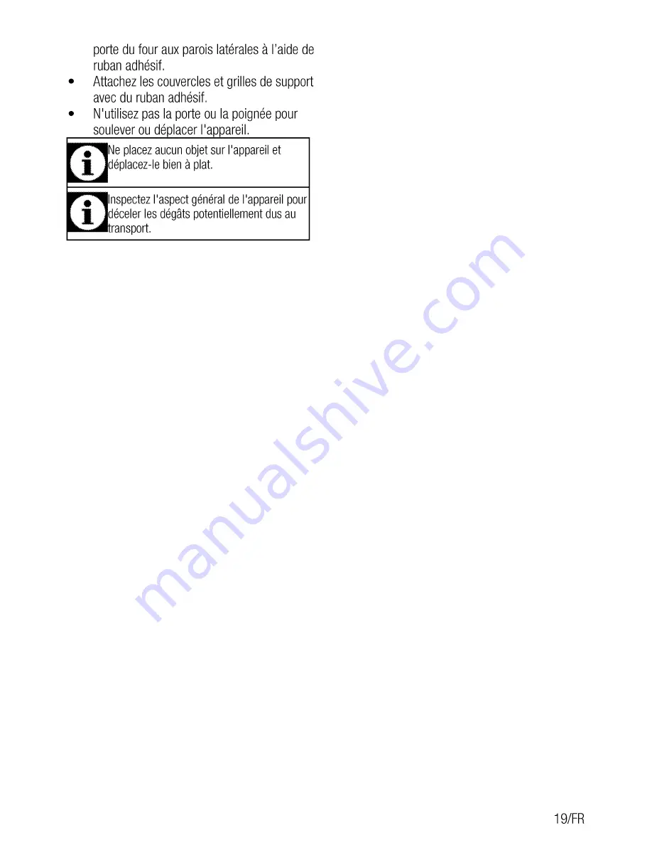 Beko GM 15120DA PR User Manual Download Page 47