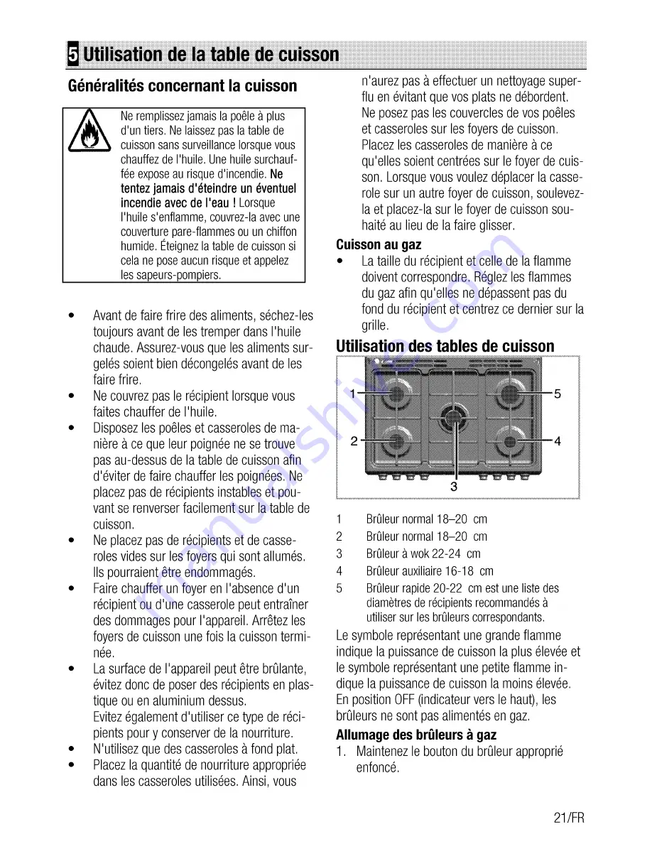 Beko GM 15120DA PR User Manual Download Page 49