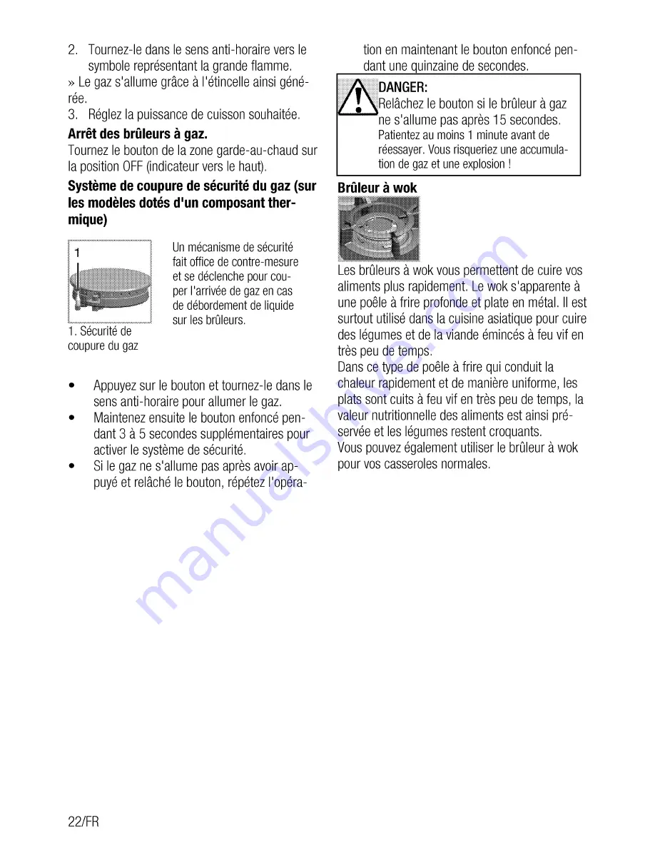 Beko GM 15120DA PR User Manual Download Page 50