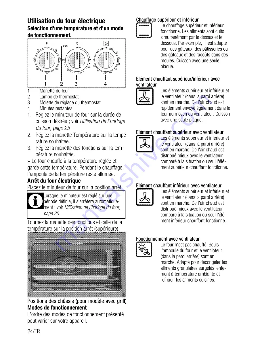 Beko GM 15120DA PR User Manual Download Page 52