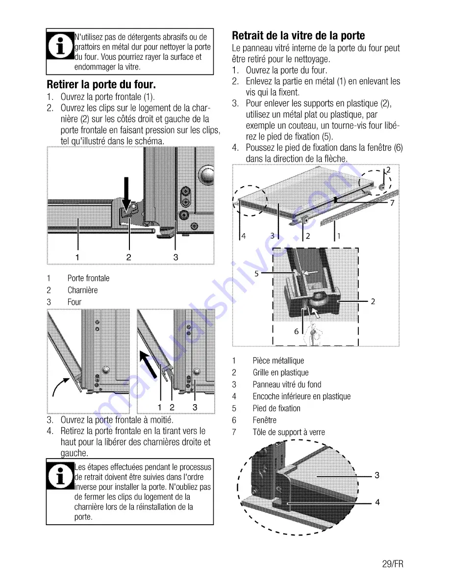 Beko GM 15120DA PR User Manual Download Page 57