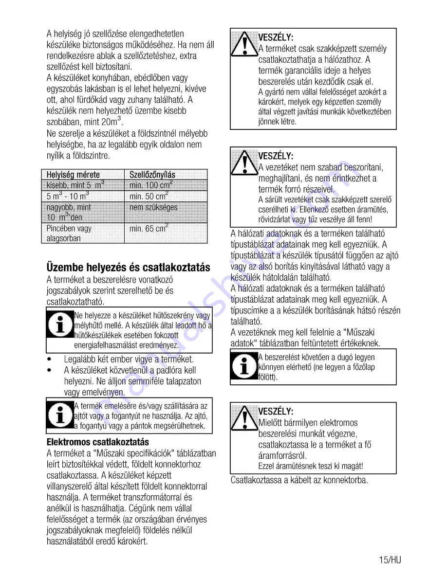 Beko GM 15321 D Скачать руководство пользователя страница 47