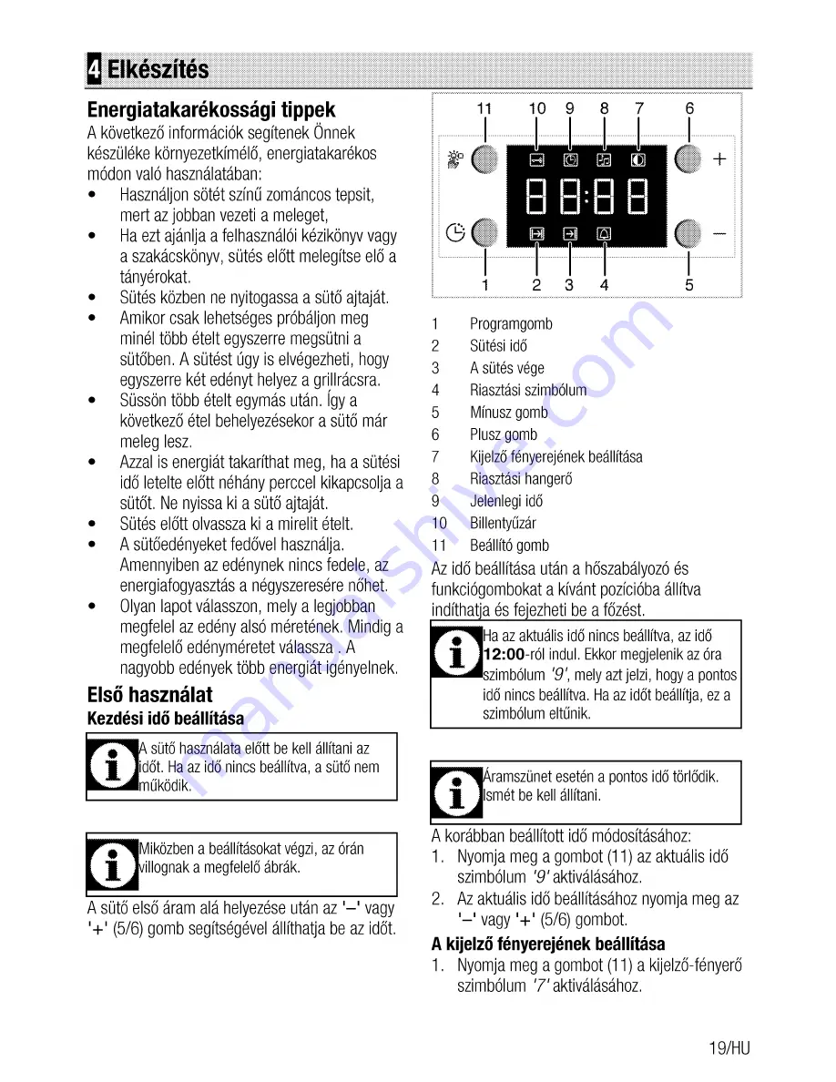 Beko GM 15321 D User Manual Download Page 51