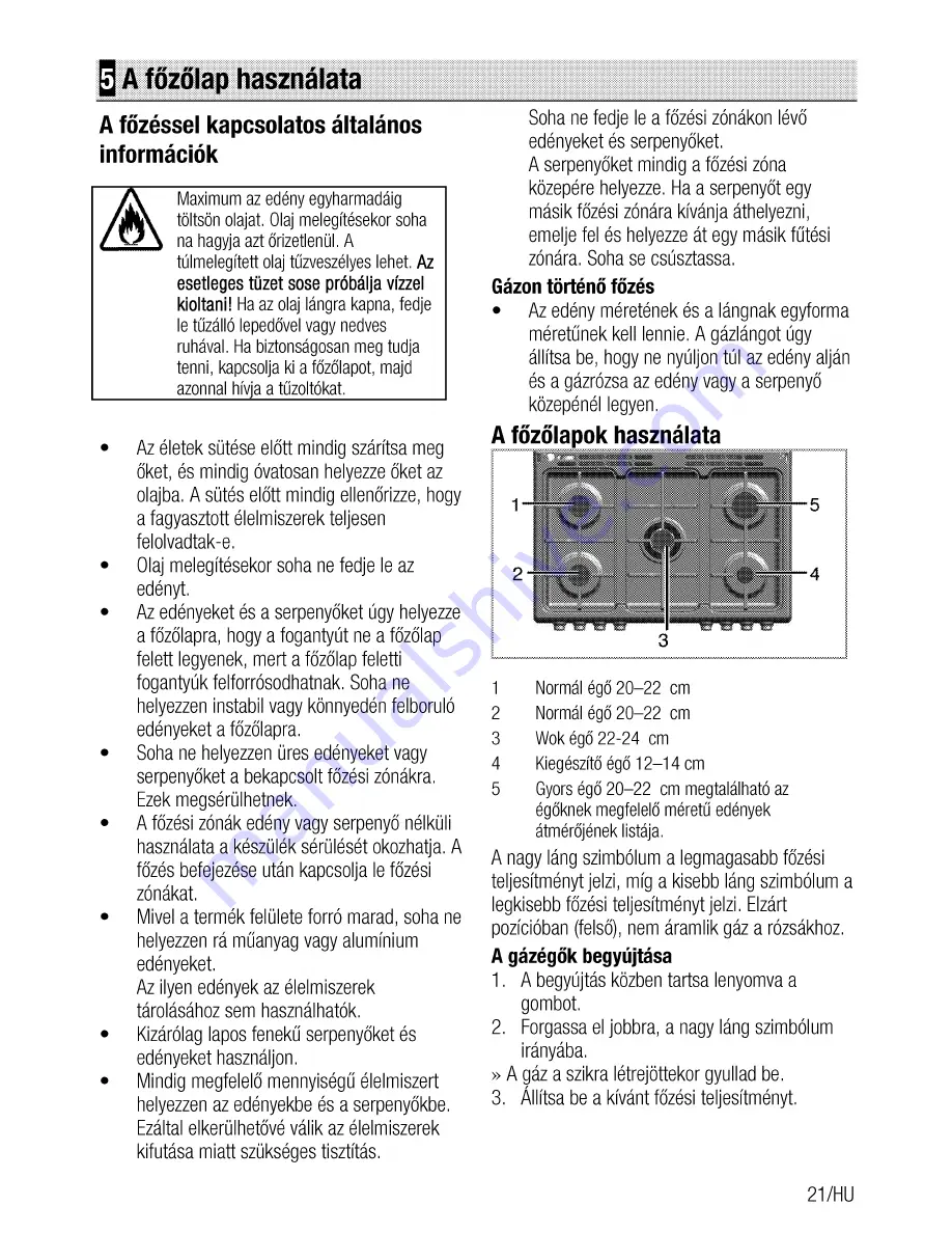 Beko GM 15321 D Скачать руководство пользователя страница 53