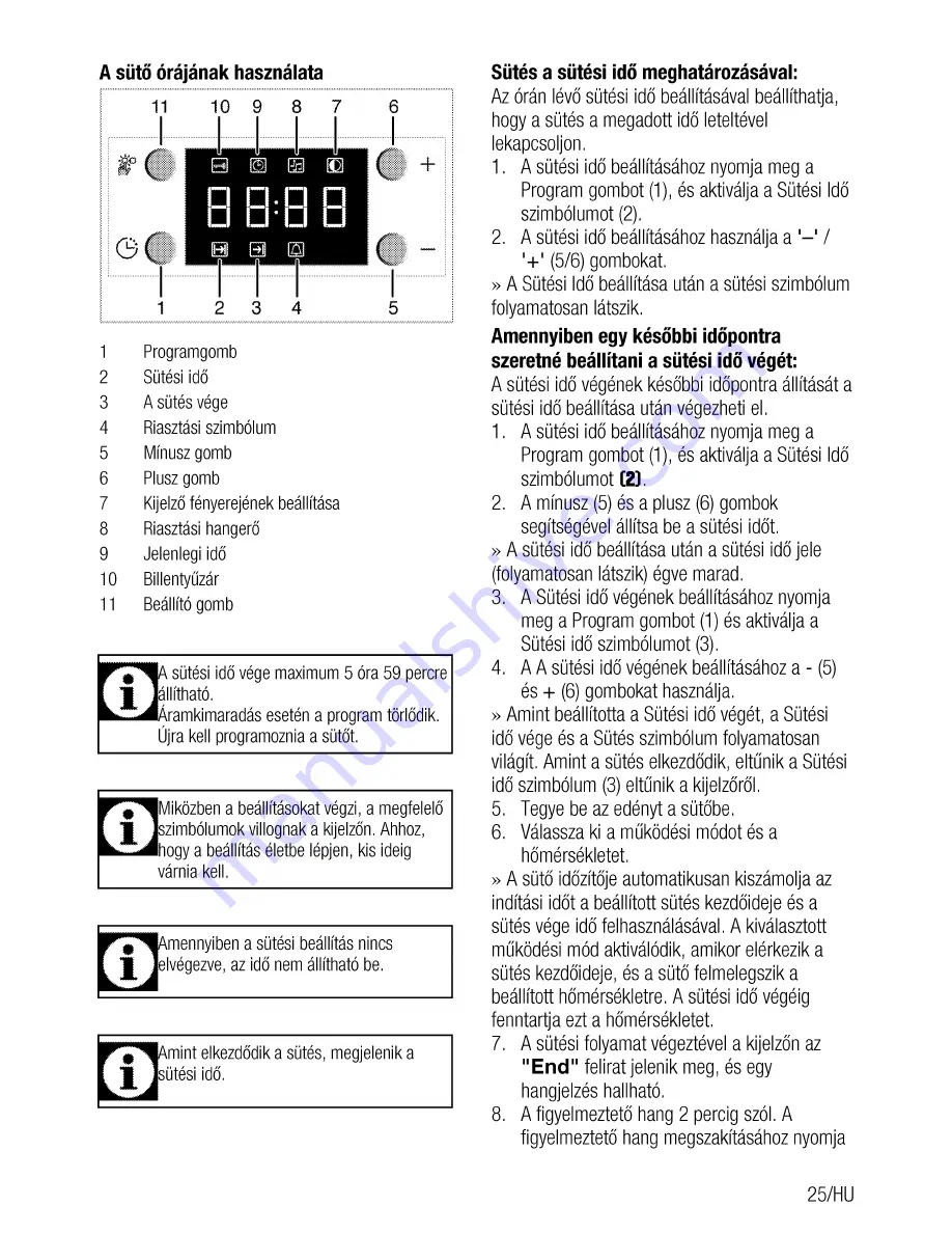 Beko GM 15321 D User Manual Download Page 57