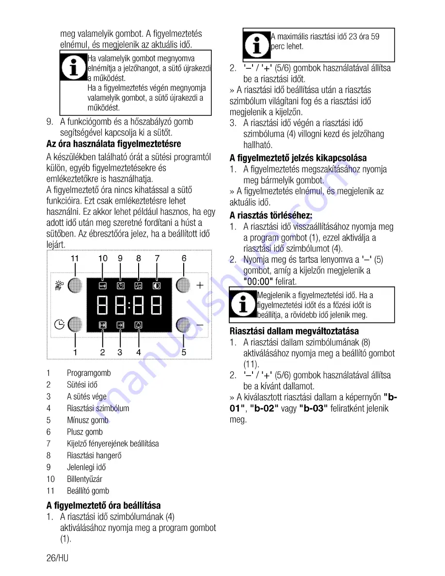 Beko GM 15321 D Скачать руководство пользователя страница 58