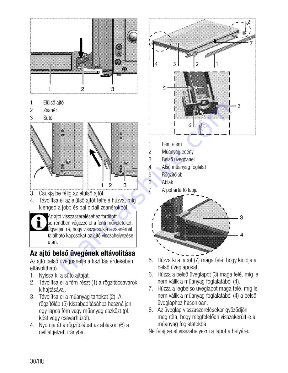 Beko GM 15321 D Скачать руководство пользователя страница 62