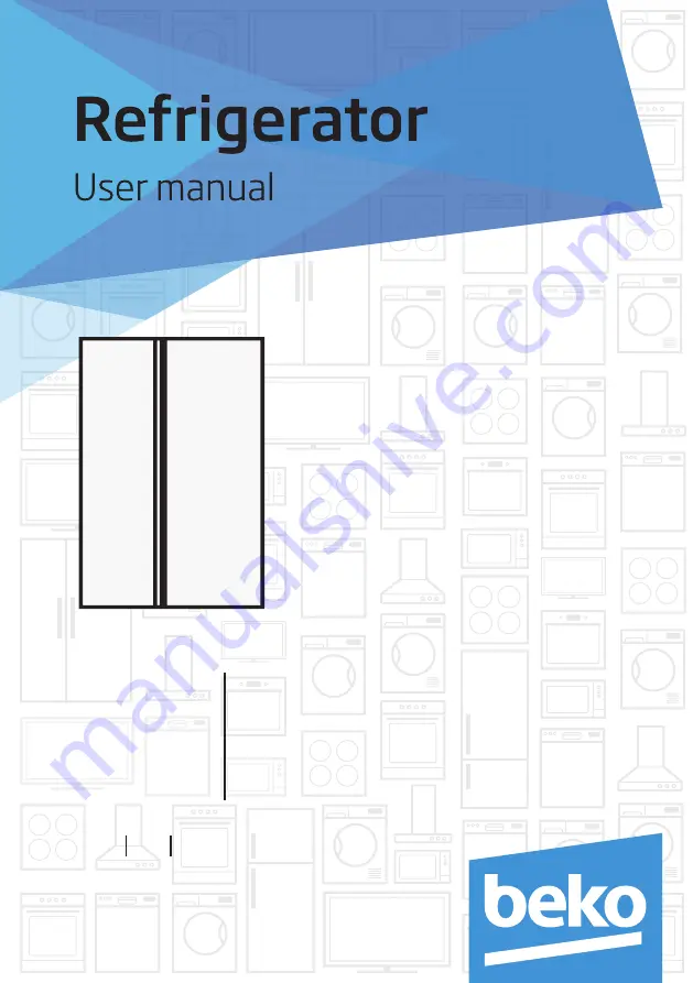 Beko GN 162333 ZGB User Manual Download Page 1