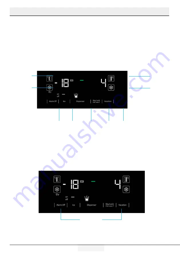 Beko GN 162333 ZX User Manual Download Page 30