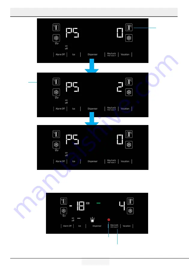 Beko GN 162333 ZX Скачать руководство пользователя страница 73