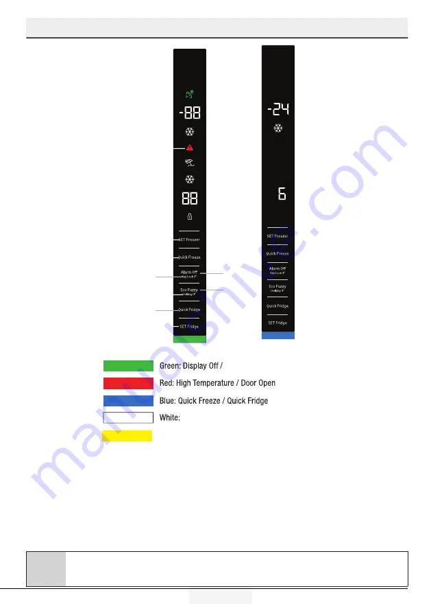 Beko GN 162333 ZX User Manual Download Page 108