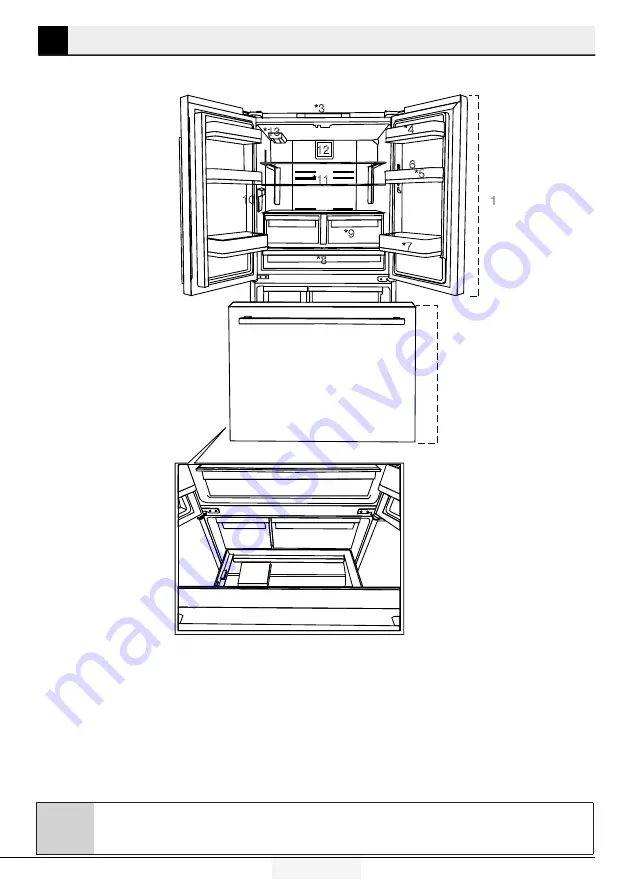 Beko GN1306211ZDX User Manual Download Page 7