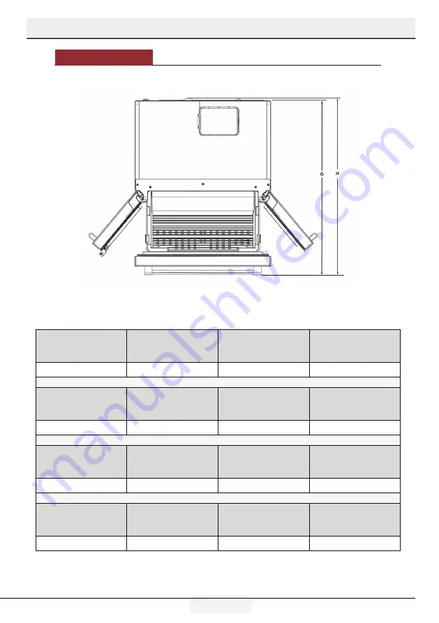 Beko GN1306230ZDX User Manual Download Page 19