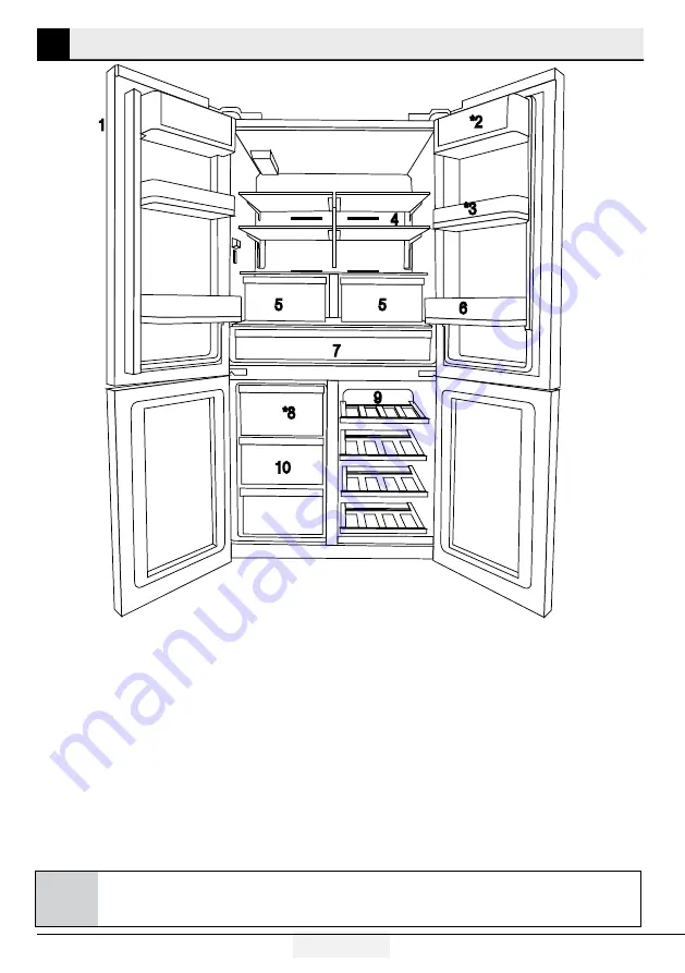 Beko GN134635ZDX User Manual Download Page 9