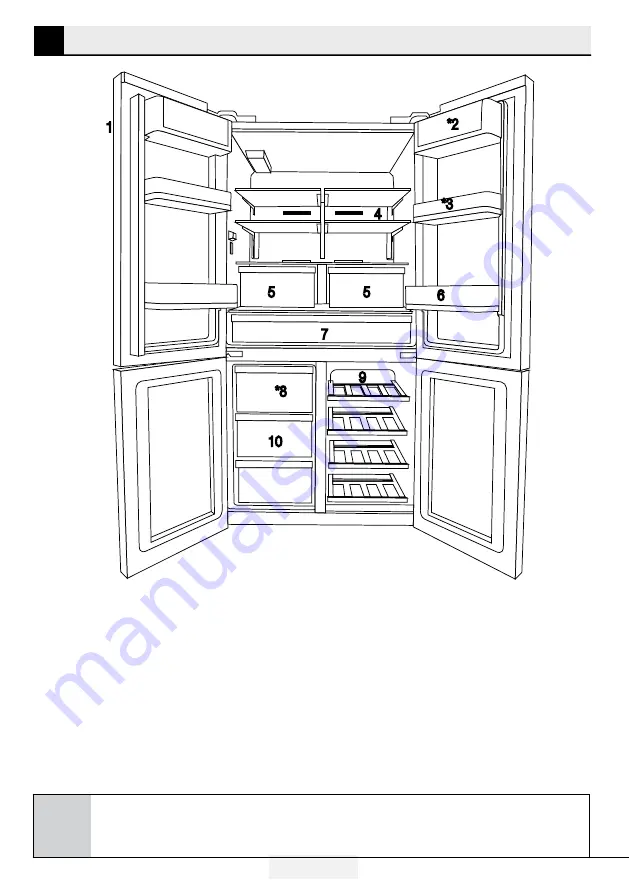 Beko GN134635ZDX User Manual Download Page 43