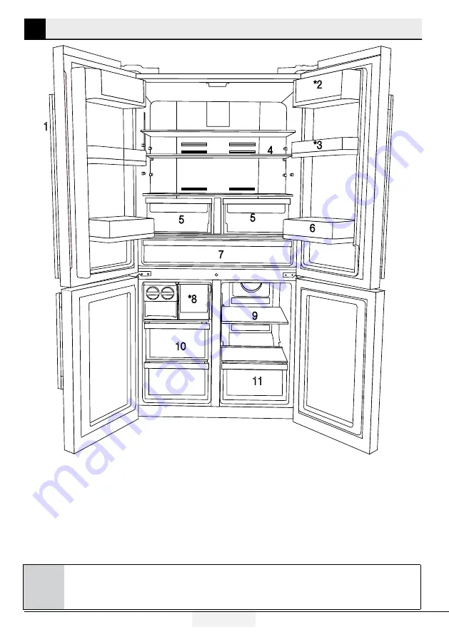 Beko GN134635ZDX User Manual Download Page 112