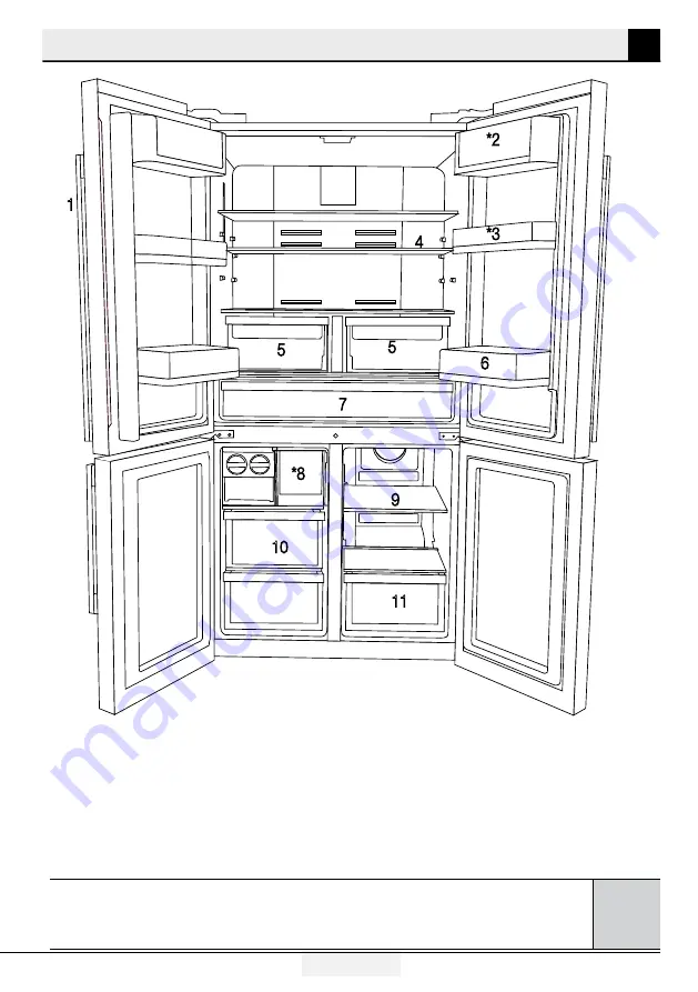 Beko GN1406221GB User Manual Download Page 39