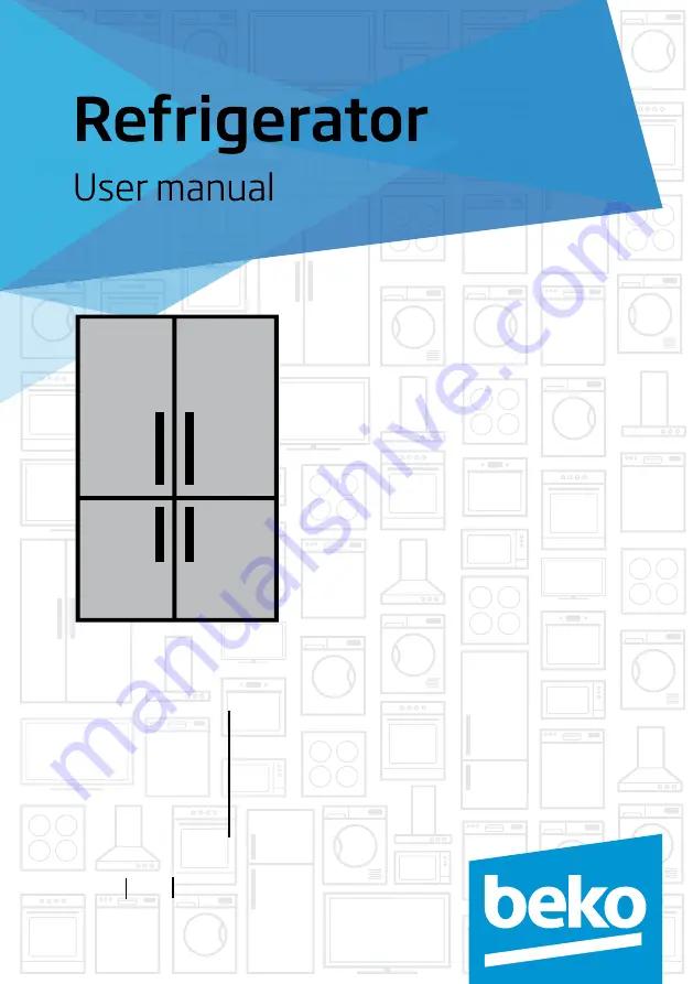 Beko GN1406221X User Manual Download Page 1