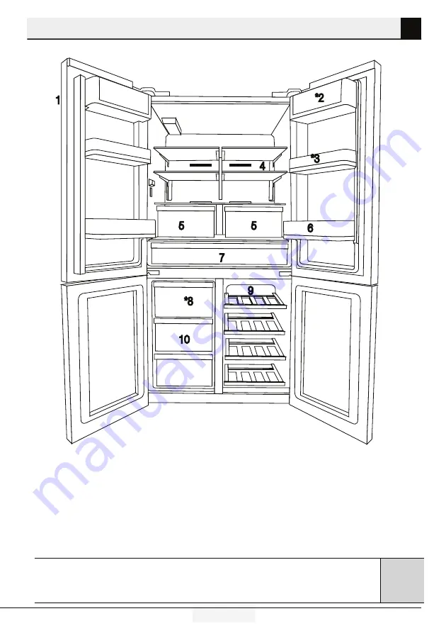 Beko GN1406221X Скачать руководство пользователя страница 56