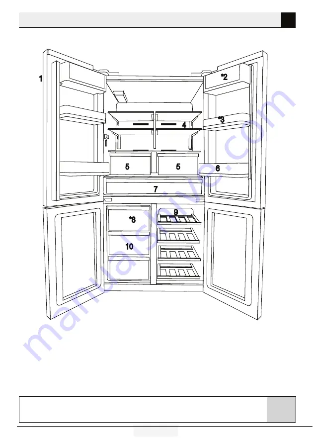 Beko GN1406223B User Manual Download Page 57