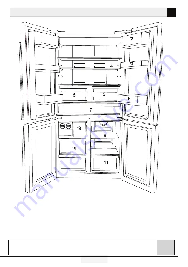 Beko GN1406223B User Manual Download Page 58