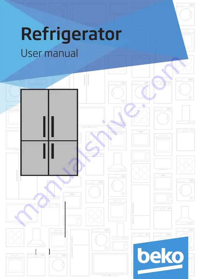 Beko GN1416221XP User Manual Download Page 1