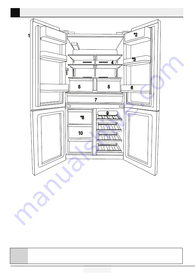 Beko GN1416221XP Скачать руководство пользователя страница 8