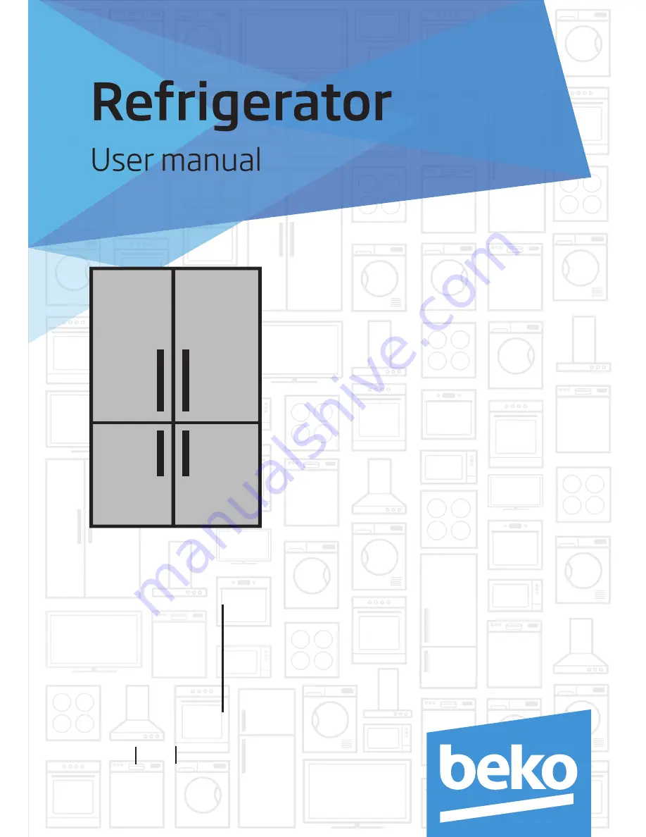 Beko GN1416231ZX User Manual Download Page 1