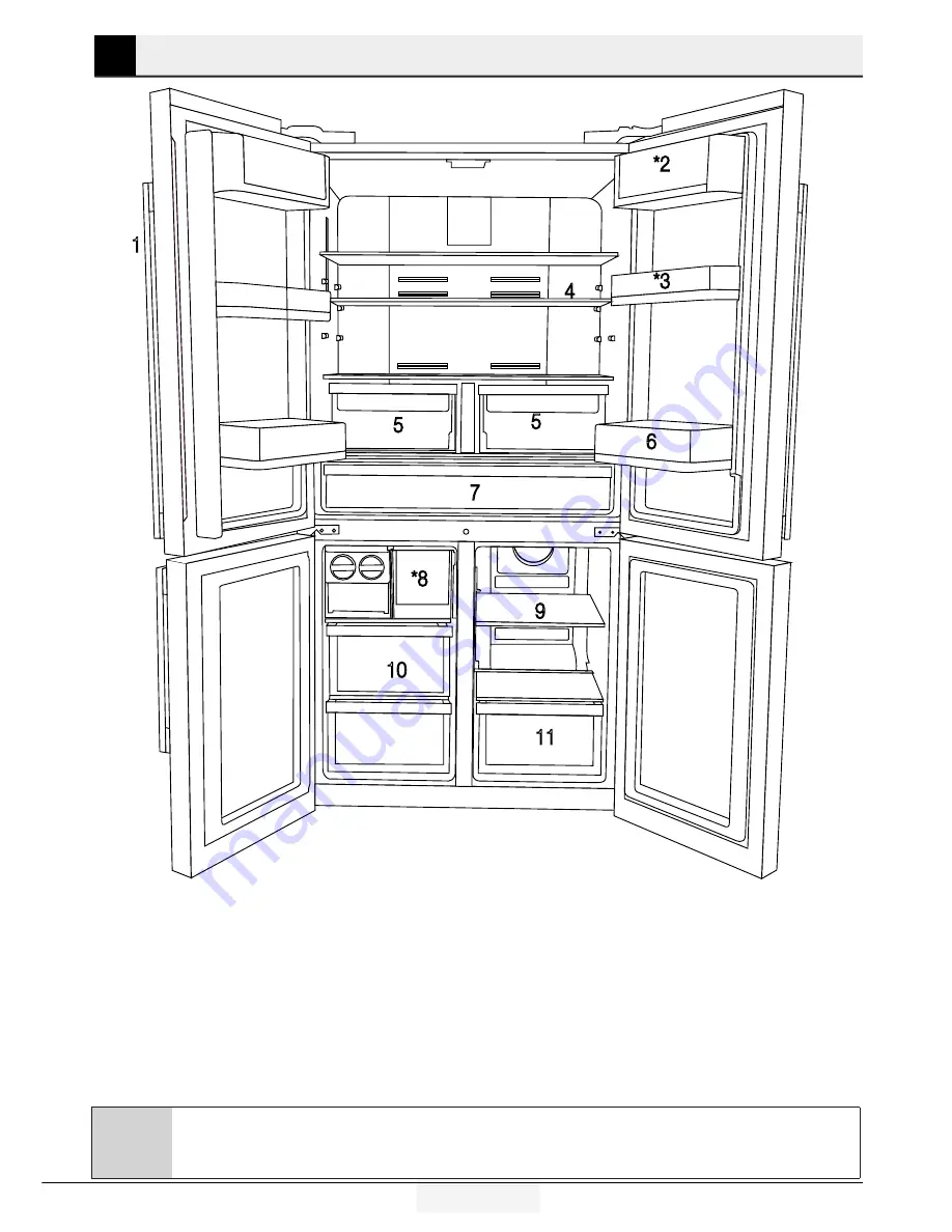 Beko GN1416231ZX User Manual Download Page 7