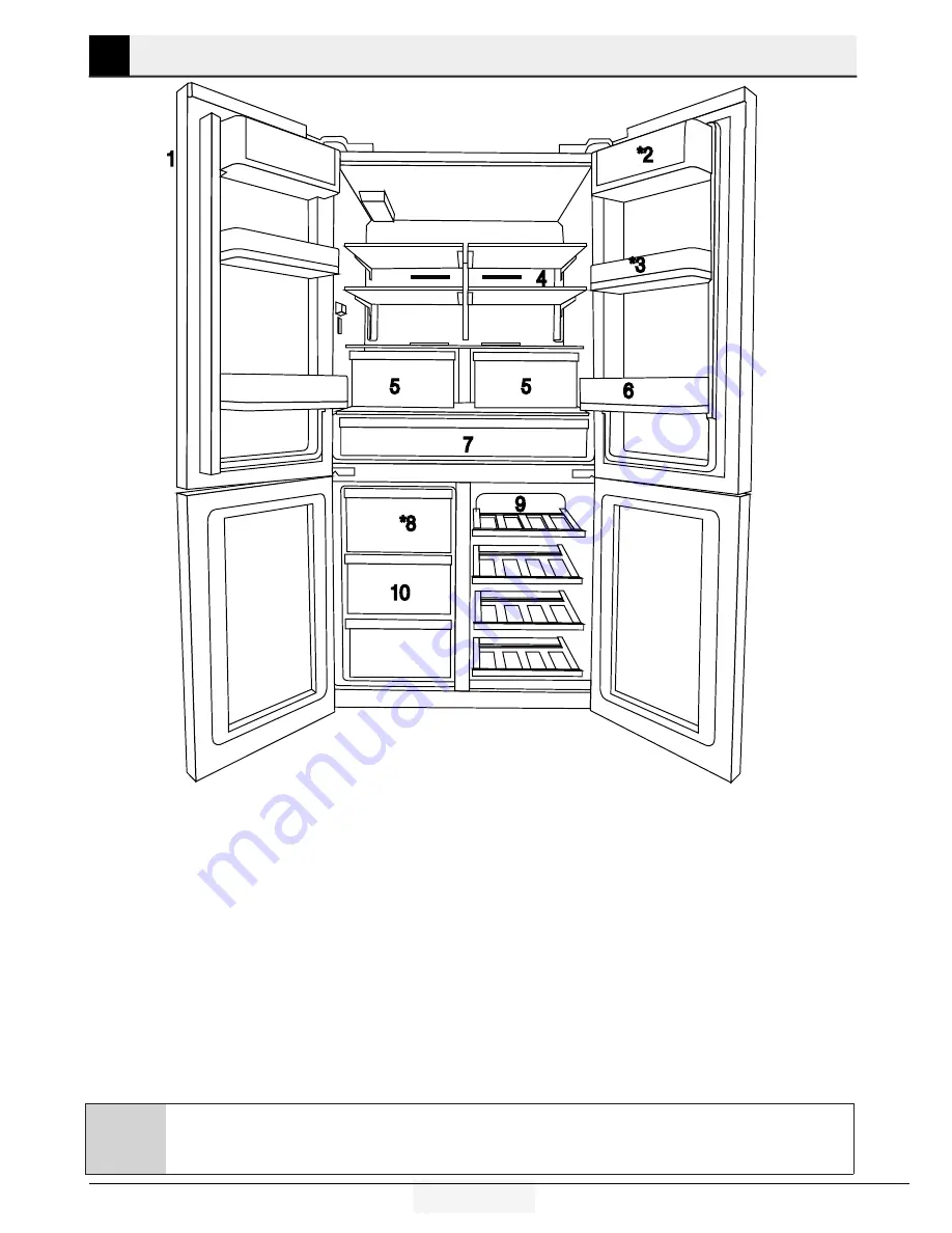 Beko GN1416231ZX User Manual Download Page 8