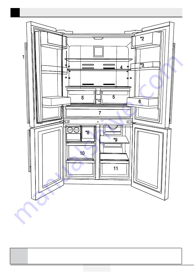 Beko GN1426233ZDRXN User Manual Download Page 8