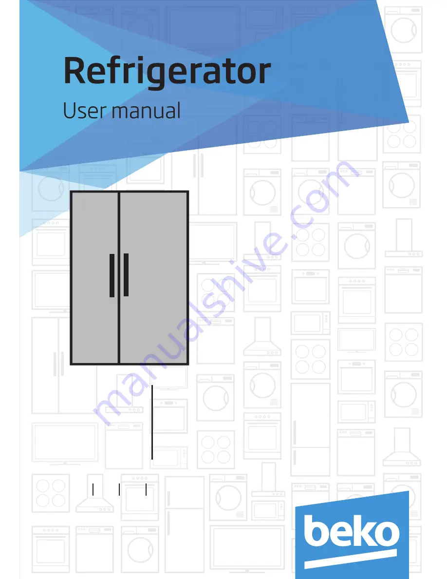 Beko GN162320 User Manual Download Page 1