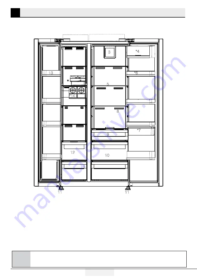 Beko GN162320PT User Manual Download Page 8