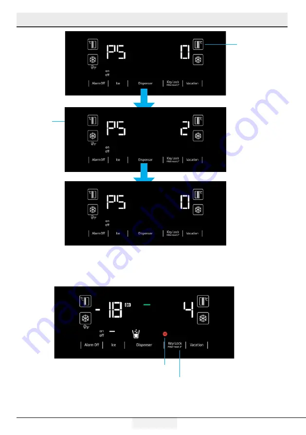 Beko GN162320PT User Manual Download Page 187