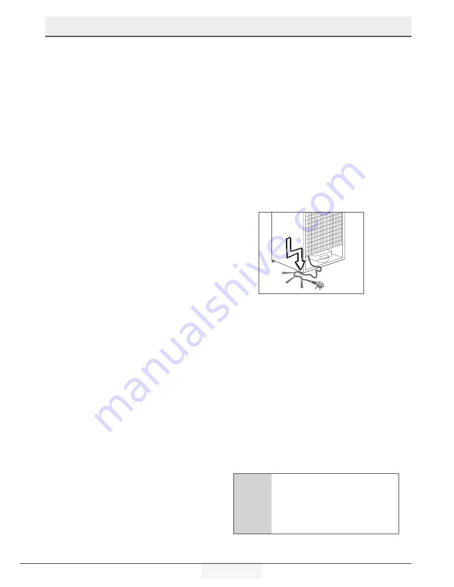 Beko GN162330X User Manual Download Page 5