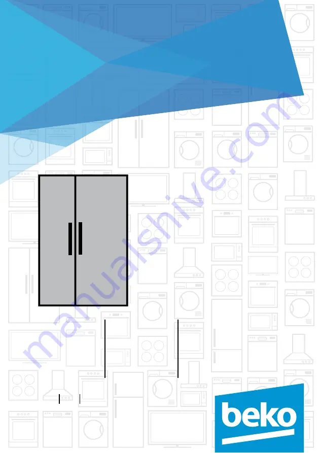 Beko GN162330XB User Manual Download Page 1