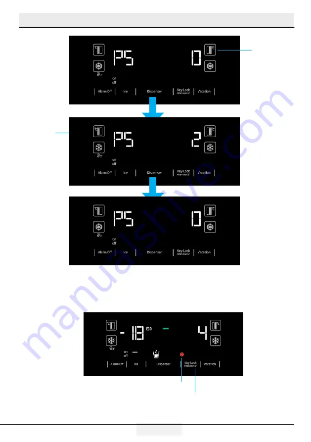 Beko GN162330XB User Manual Download Page 151