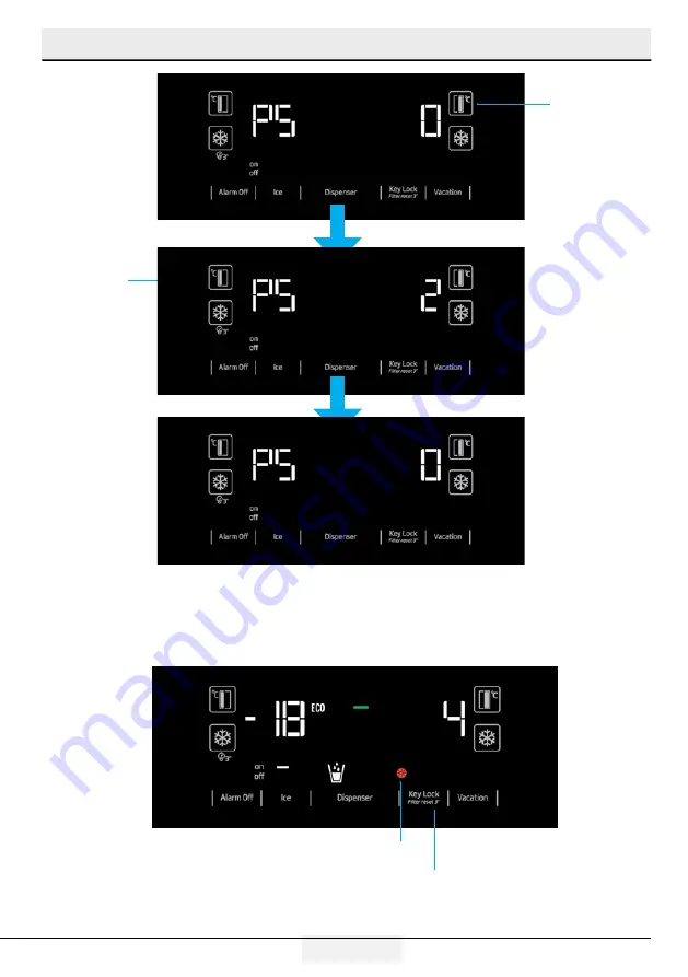 Beko GN162331ZXB User Manual Download Page 73