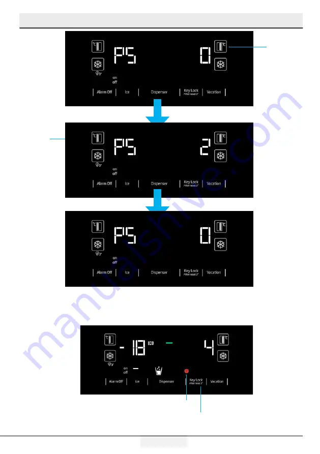 Beko GN162334ZGB User Manual Download Page 31