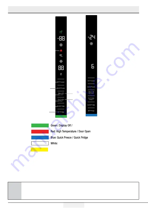 Beko GN162334ZGB User Manual Download Page 106