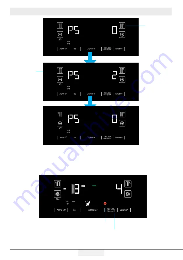 Beko GN162334ZGB User Manual Download Page 116