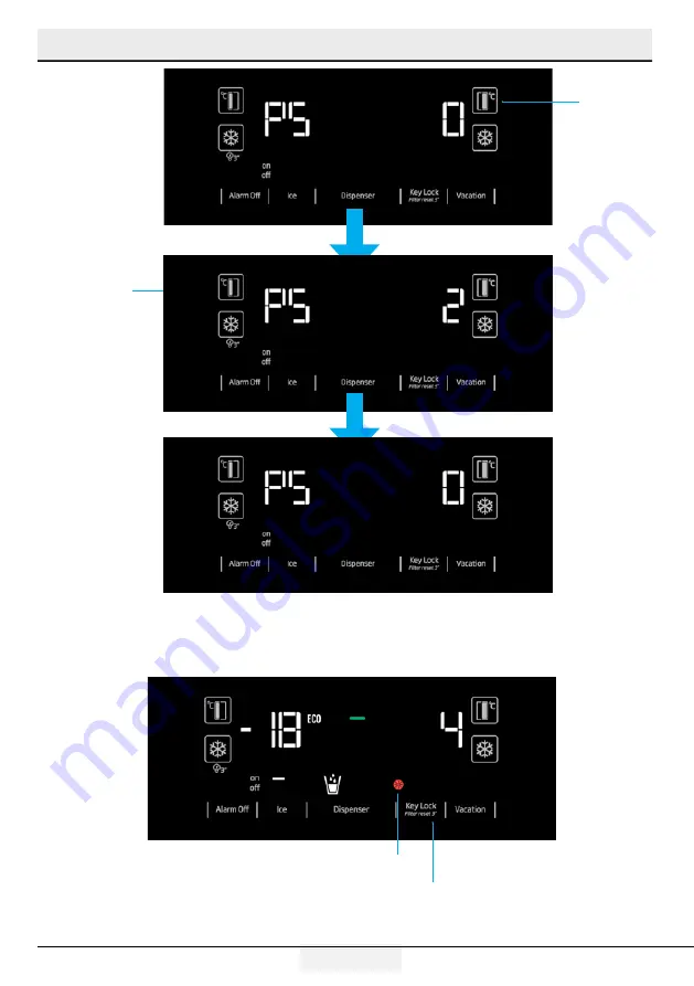 Beko GN162334ZGB Скачать руководство пользователя страница 156