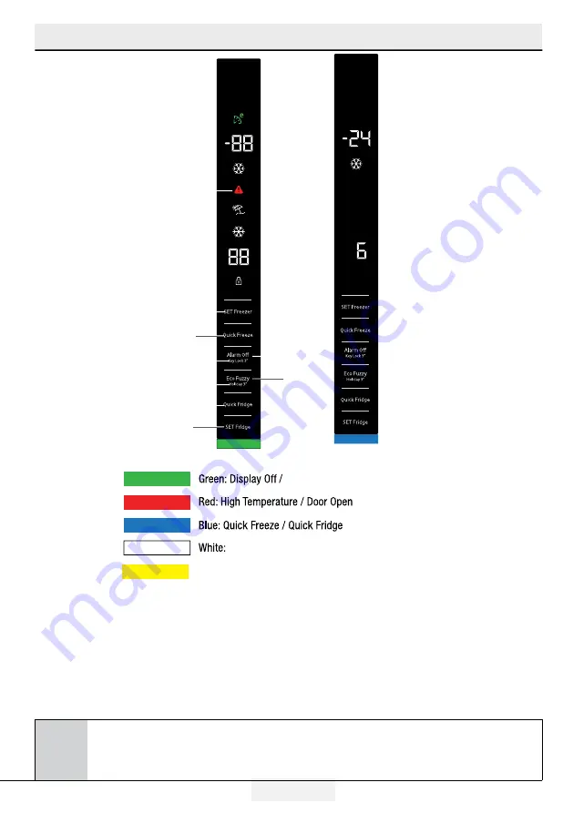 Beko GN162334ZGB User Manual Download Page 189