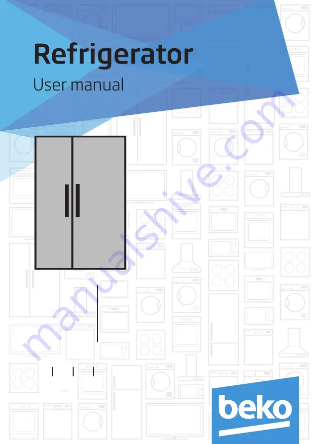 Beko GN162335X User Manual Download Page 1